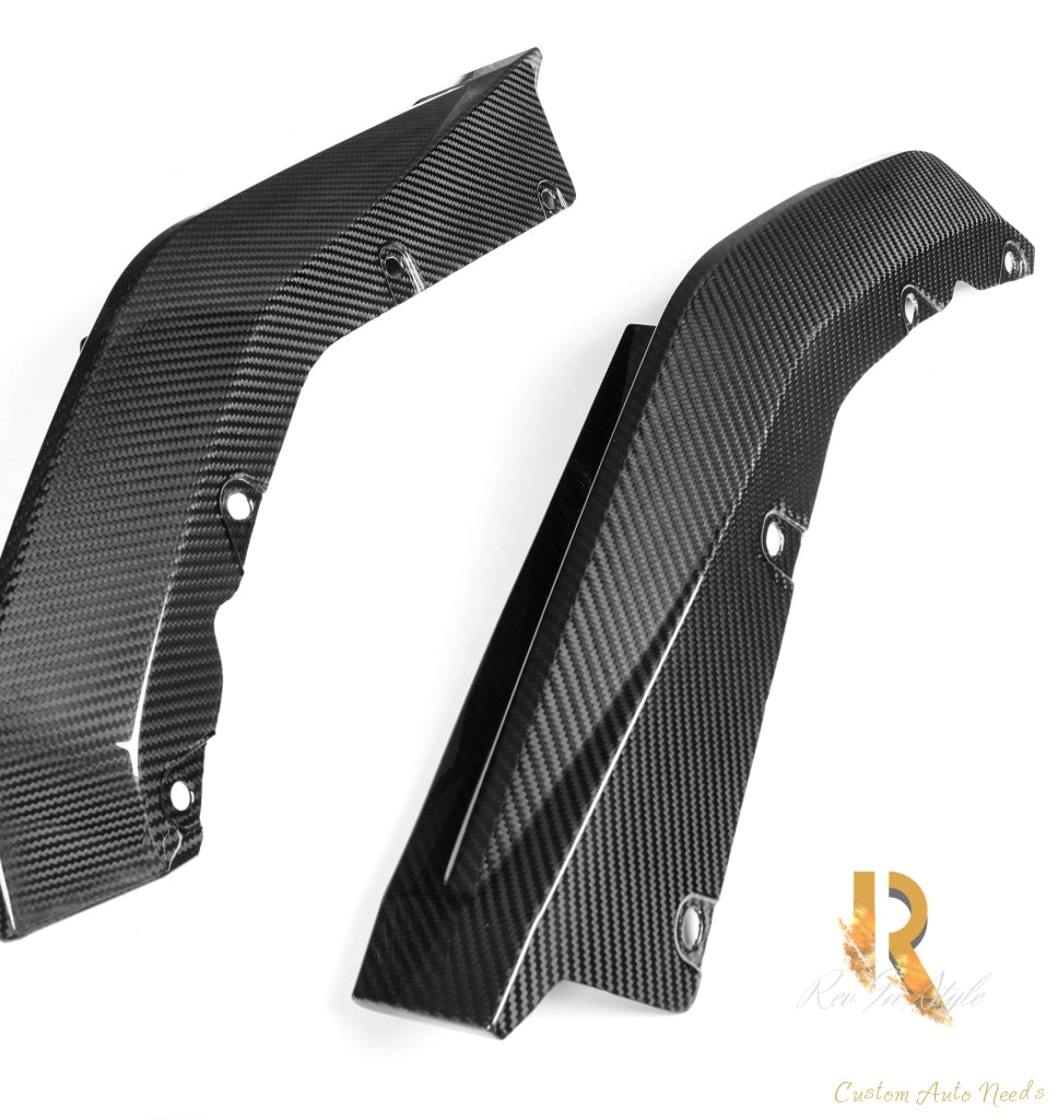 Bmw G82 Rear Splitter