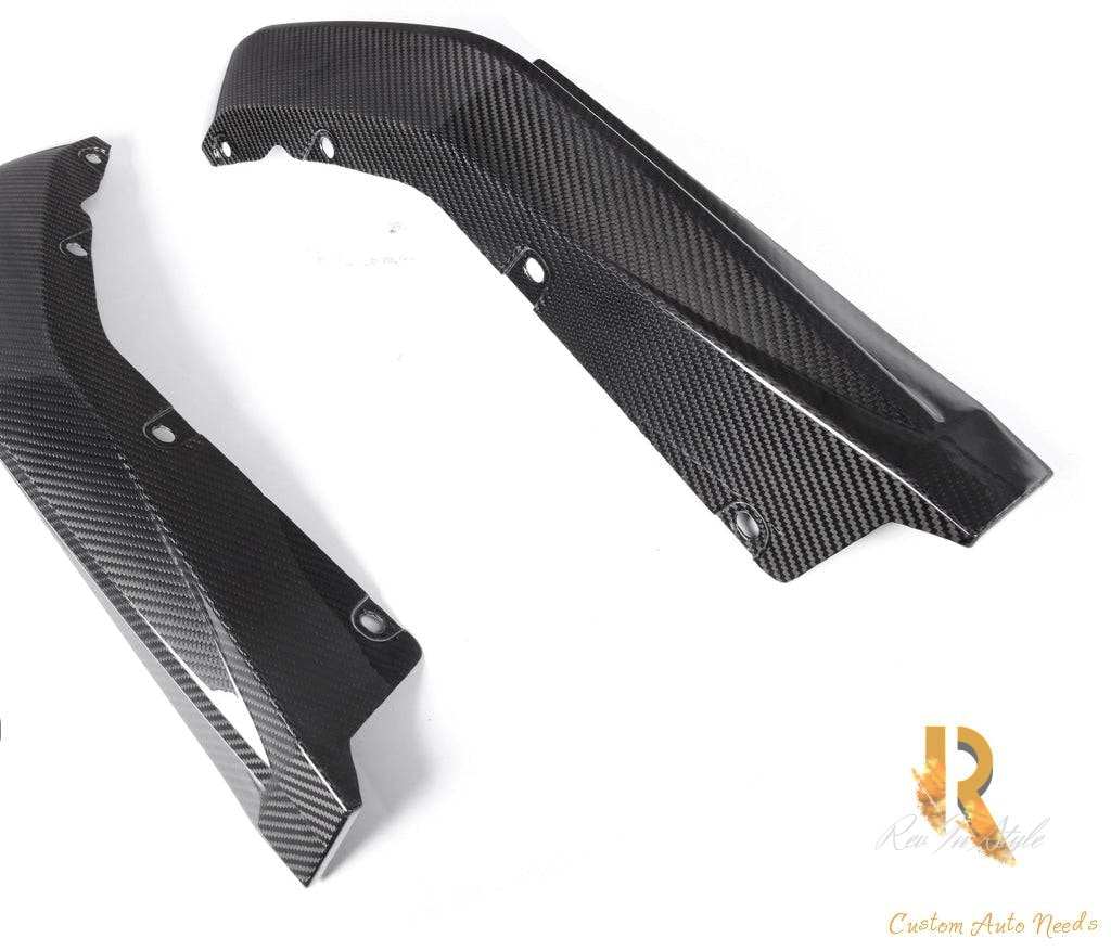 Bmw G82 Rear Splitter