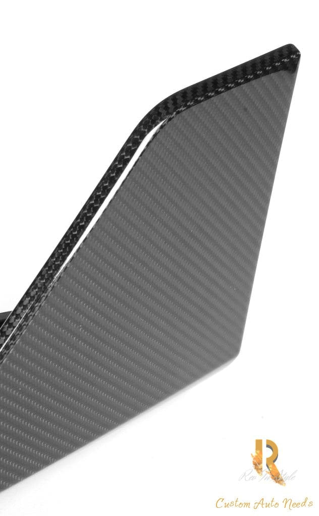 Bmw G82 Rear Splitter