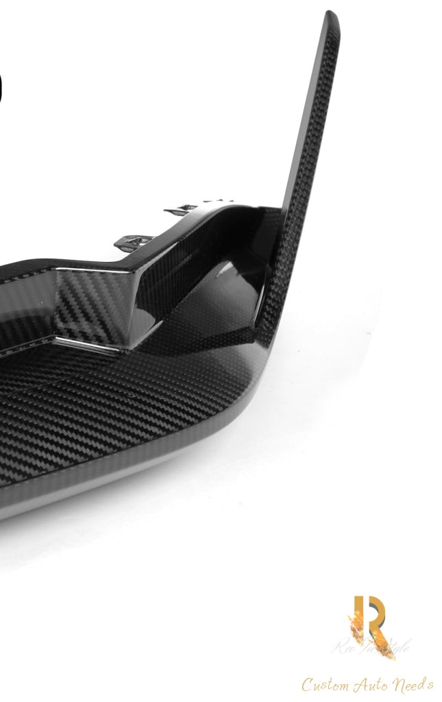 Bmw G82 Rear Splitter