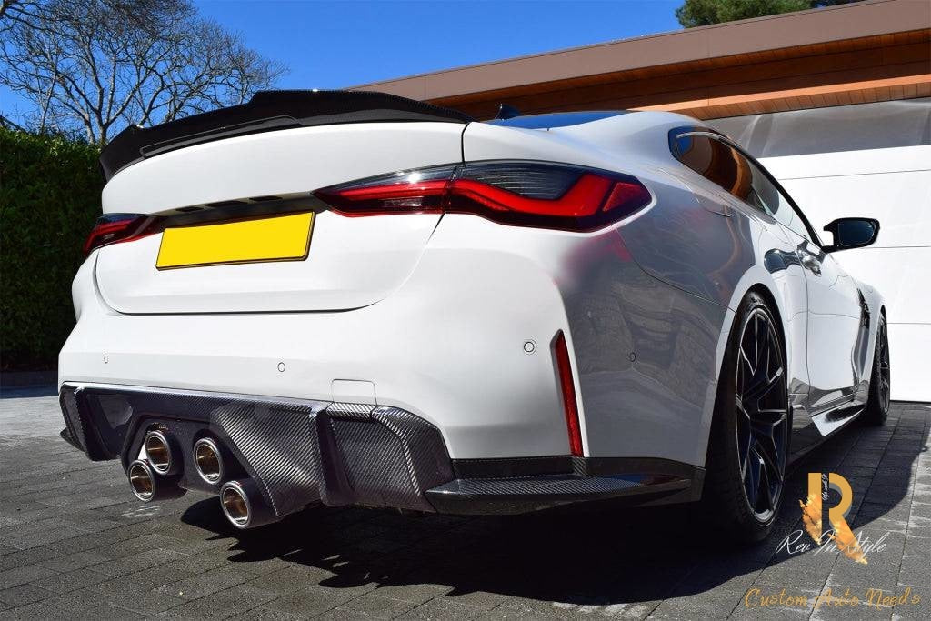 Bmw G82 Rear Splitter