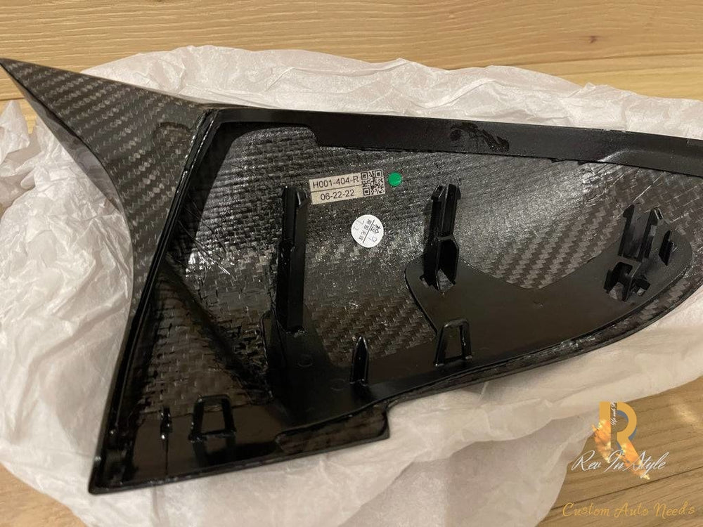 Bmw M Style Mirror Cover Dry Carbon