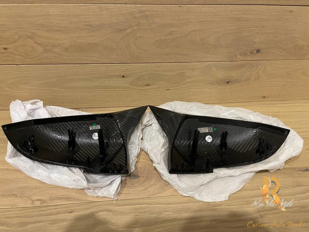 Bmw M Style Mirror Cover Dry Carbon