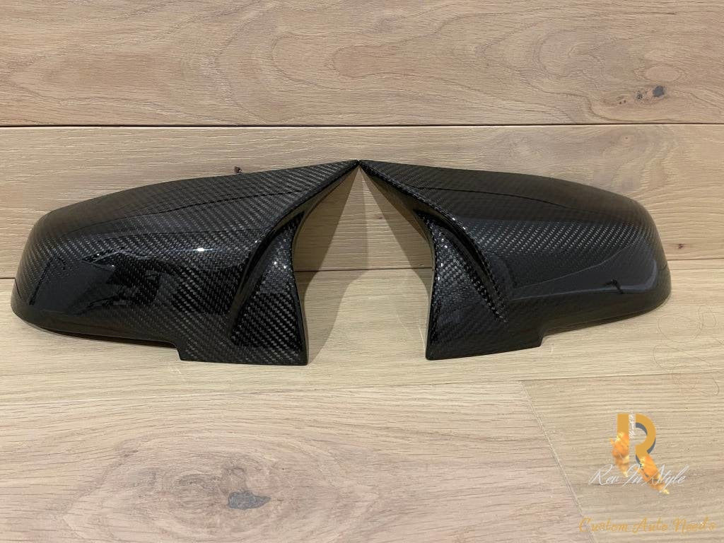 Bmw M Style Mirror Cover Dry Carbon