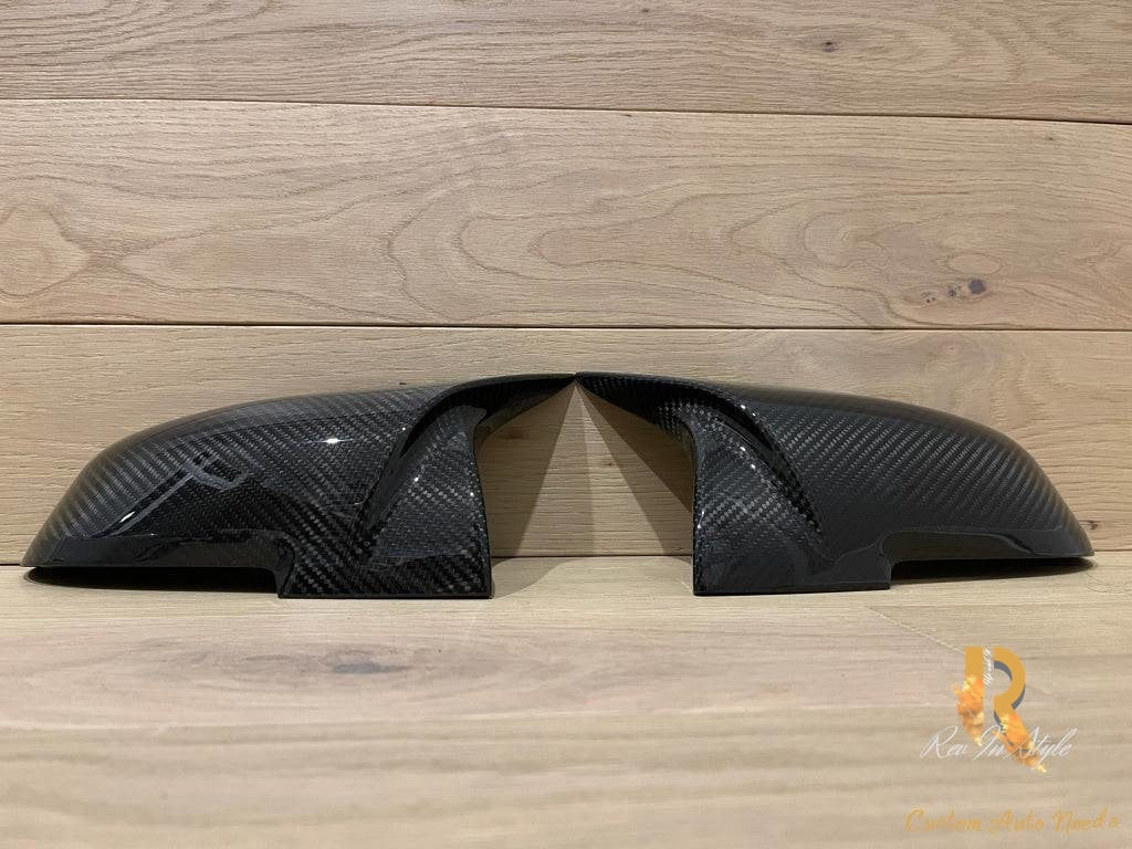 Bmw M Style Mirror Cover Dry Carbon