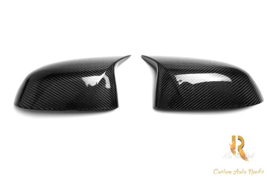 Bmw Mirror Cover - M Look Carbon Fiber