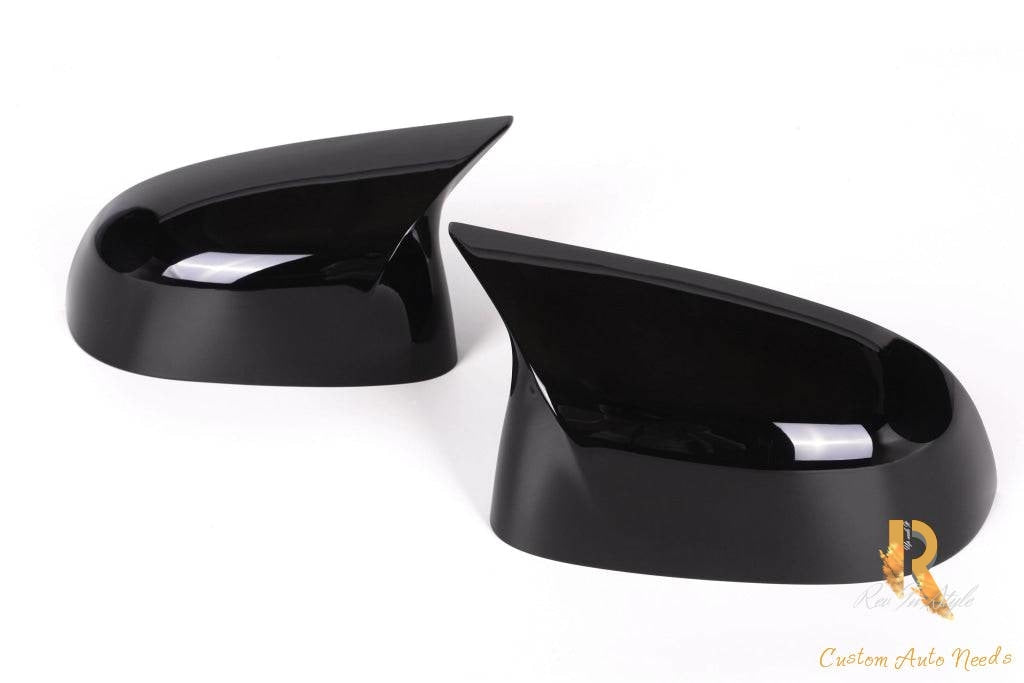 Bmw Mirror Cover - M Look Gloss Black