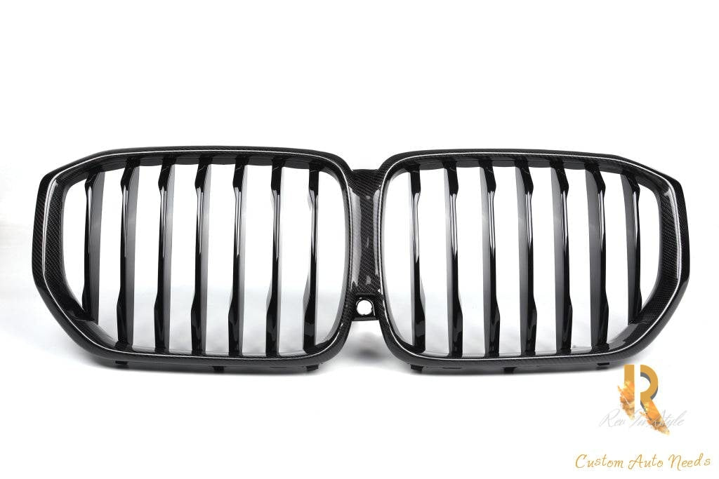 Bmw X5 Grill Carbon Fiber