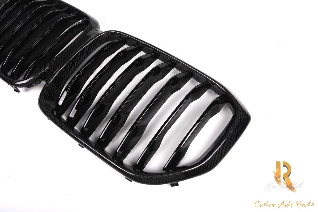 Bmw X5 Grill Carbon Fiber