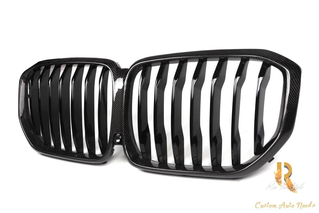 Bmw X5 Grill Carbon Fiber