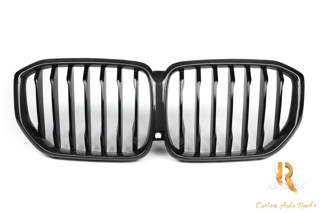 Bmw X5 Grill Carbon Fiber