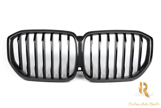 Bmw X5 Grill Carbon Fiber