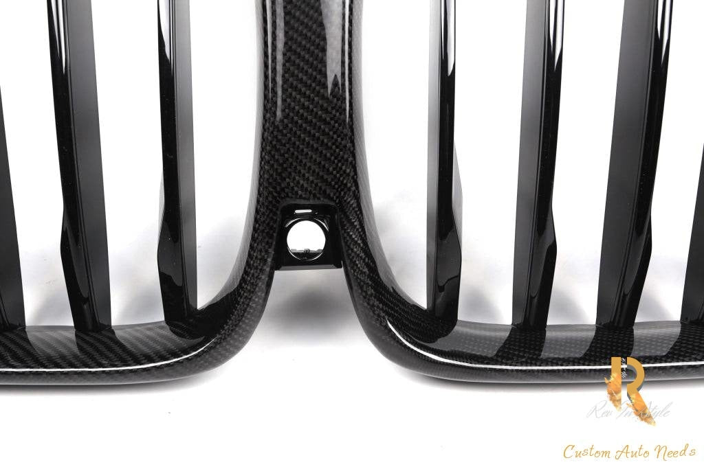Bmw X5 Grill Carbon Fiber