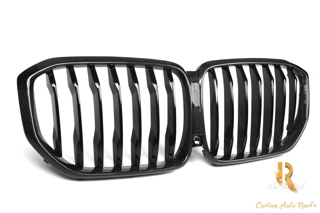 Bmw X5 Grill Carbon Fiber