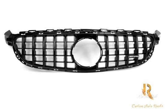 Mercedes Benz C Class Grill Gloss Black