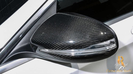 Mercedes Benz C Class Mirror Caps